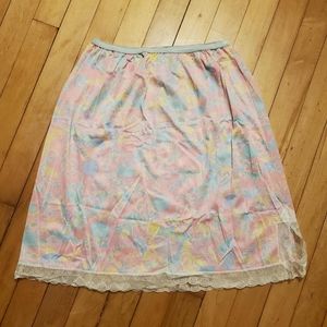 Vintage 60's short slip